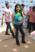 Shraddha Sharma at Zoom Holi celebrations in Mumbai on 8th March 2012 (229).JPG